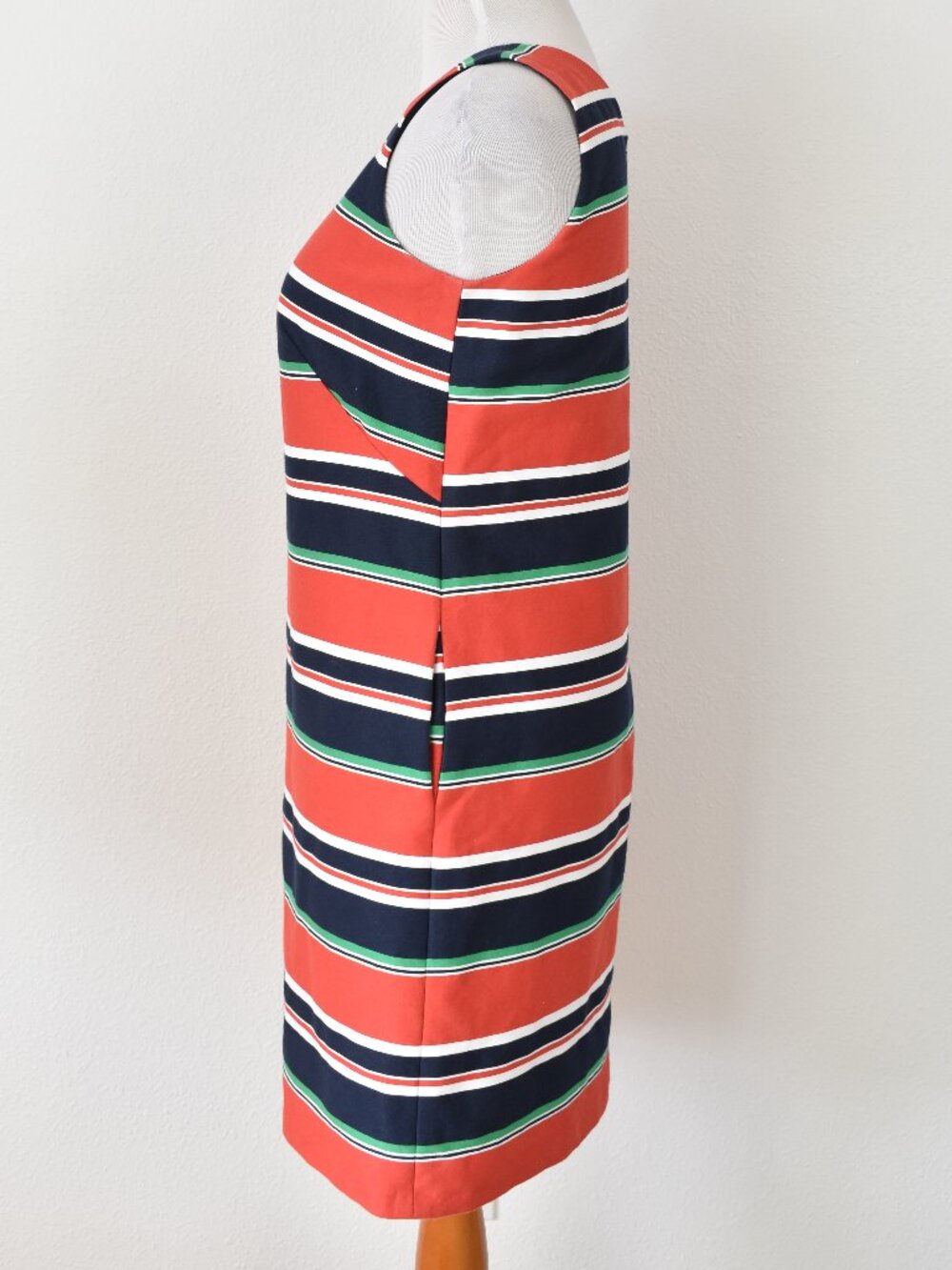 Brooks Brothers Classic Stripe Sheath Dress - 8 - Picture 5 of 9